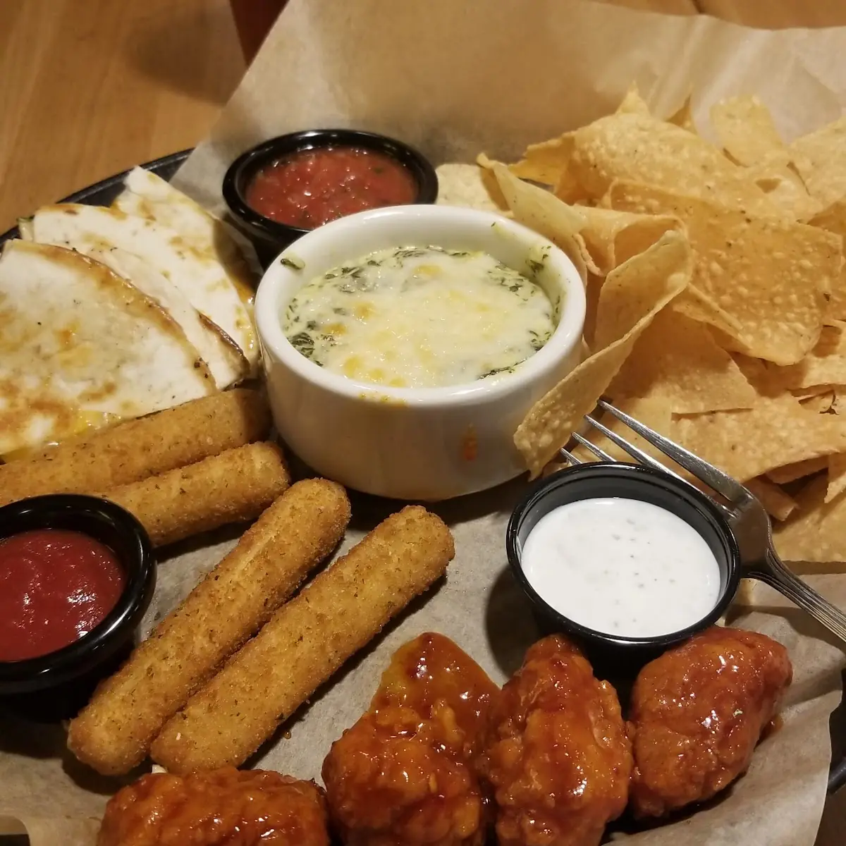 Appetizer Sampler