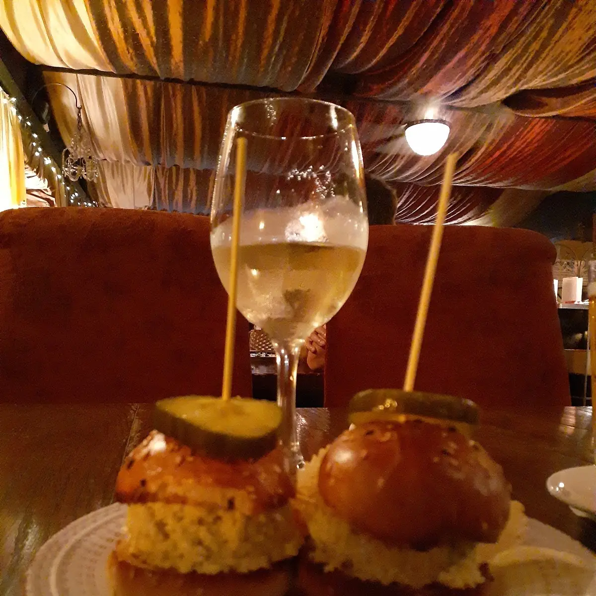Chicken Curry Slider