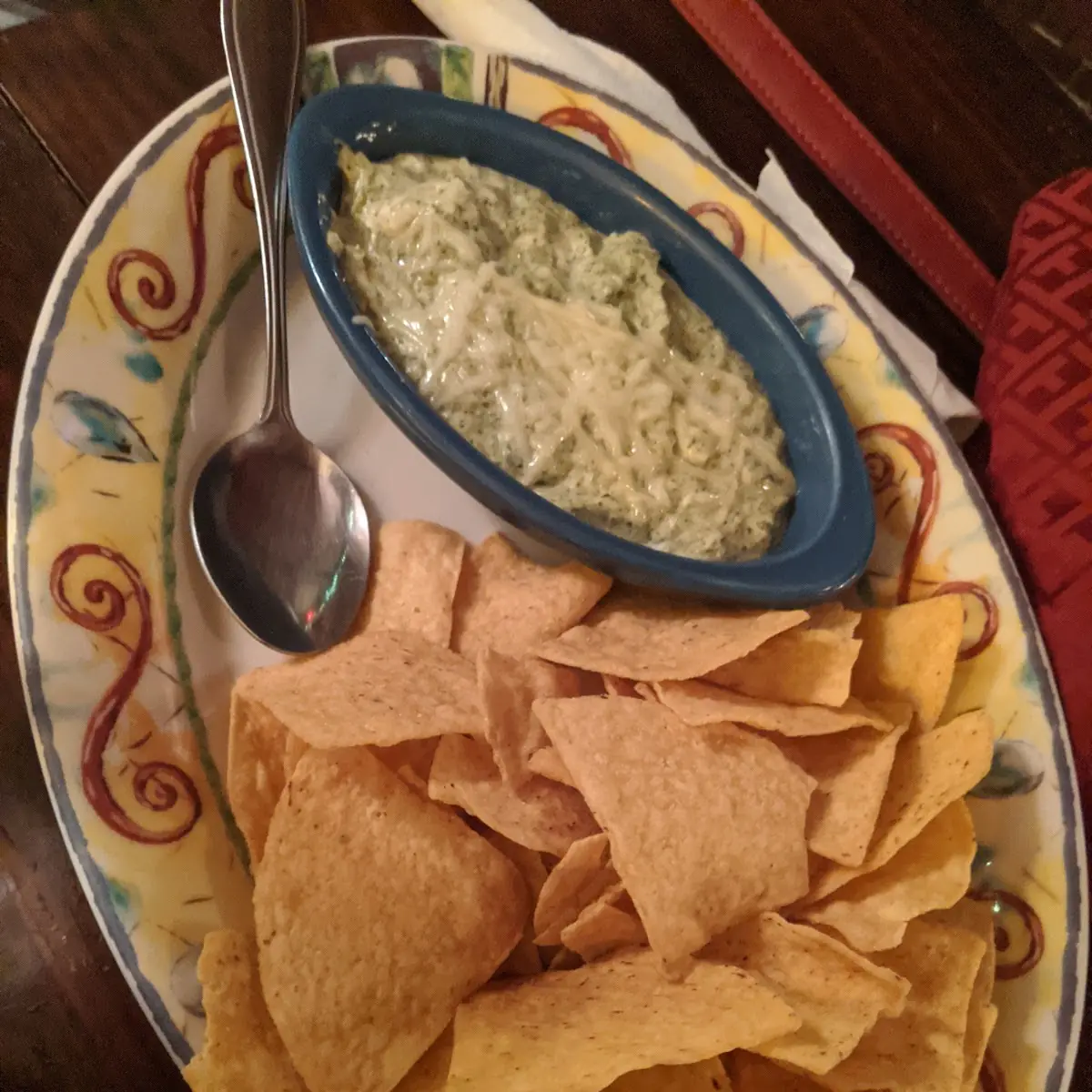Hot Spinach & Artichoke Dip