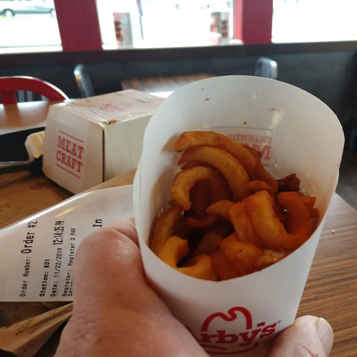 Not Full Fries