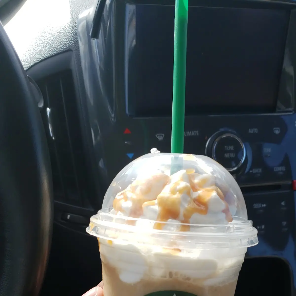 Caramel Frappe