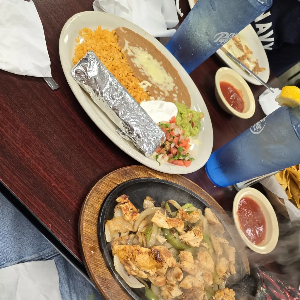 Chicken Fajita