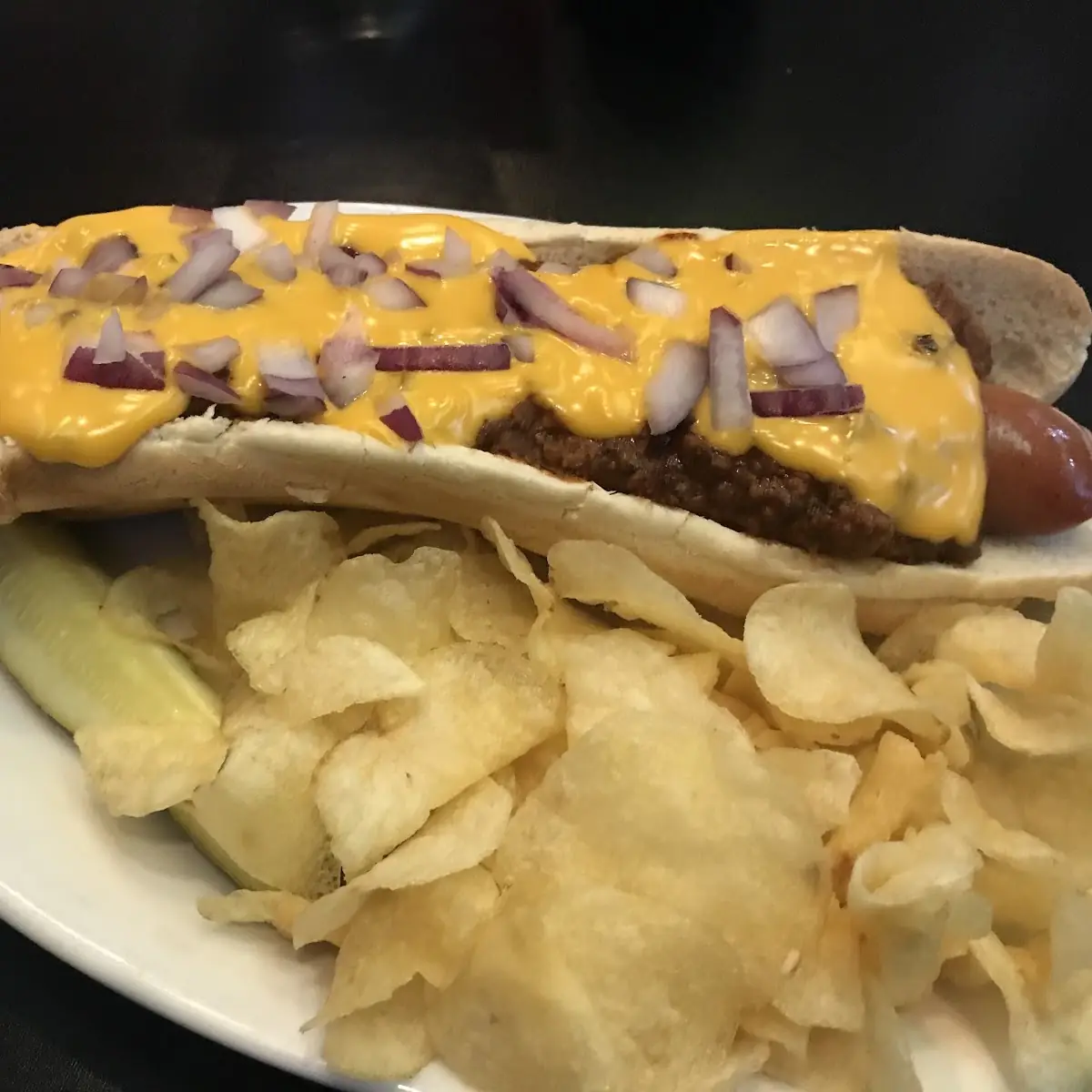Chili Cheese Dog
