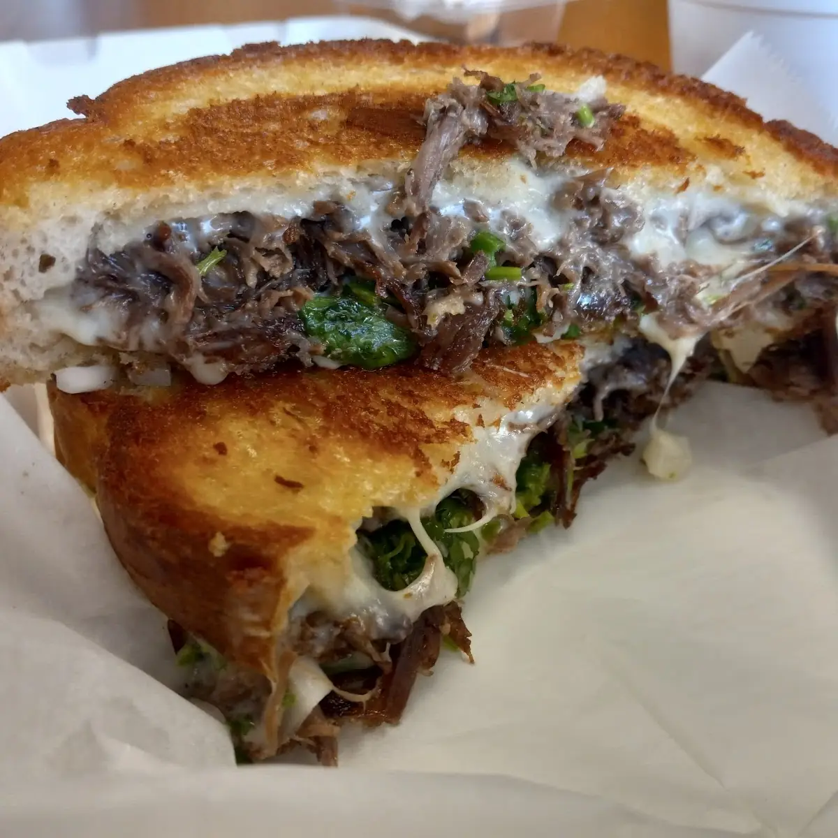 Steak Grilled Cheese