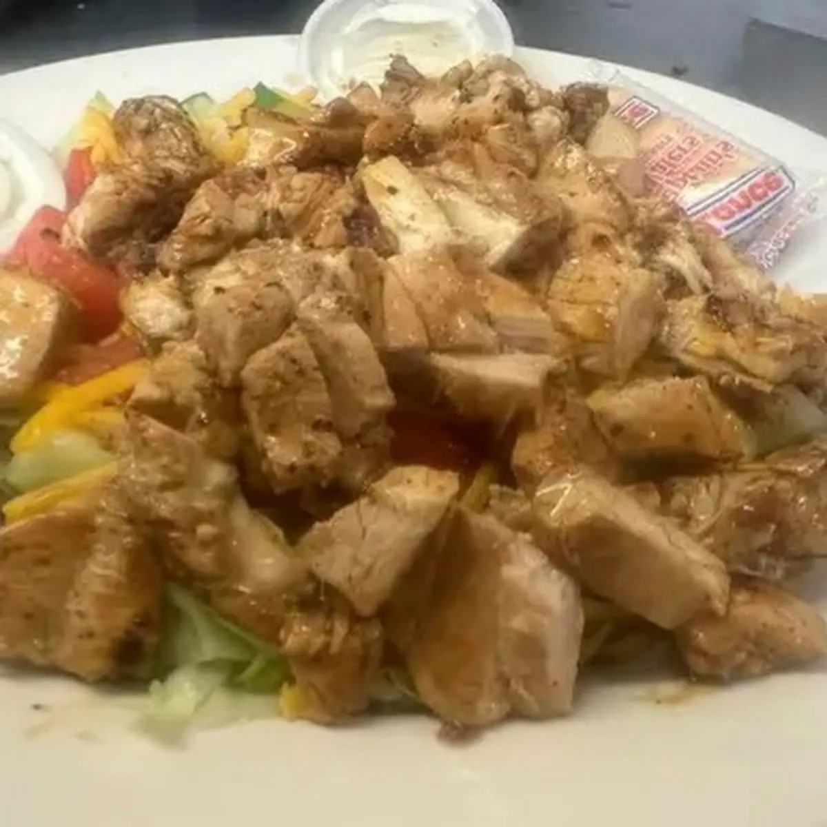 Grilled Chicken Salad