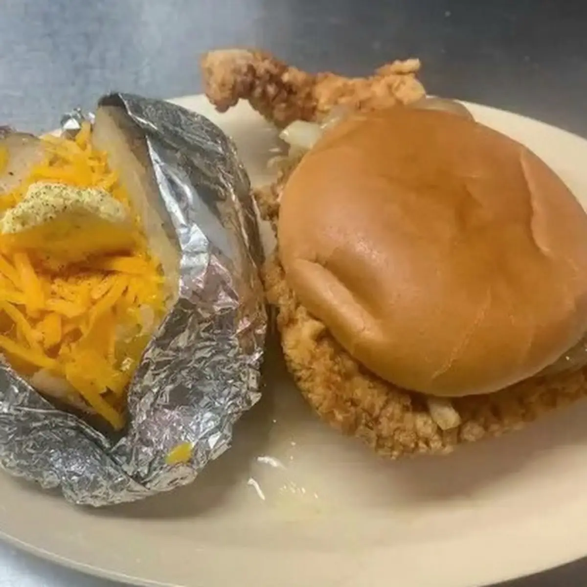 Pork Sandwich