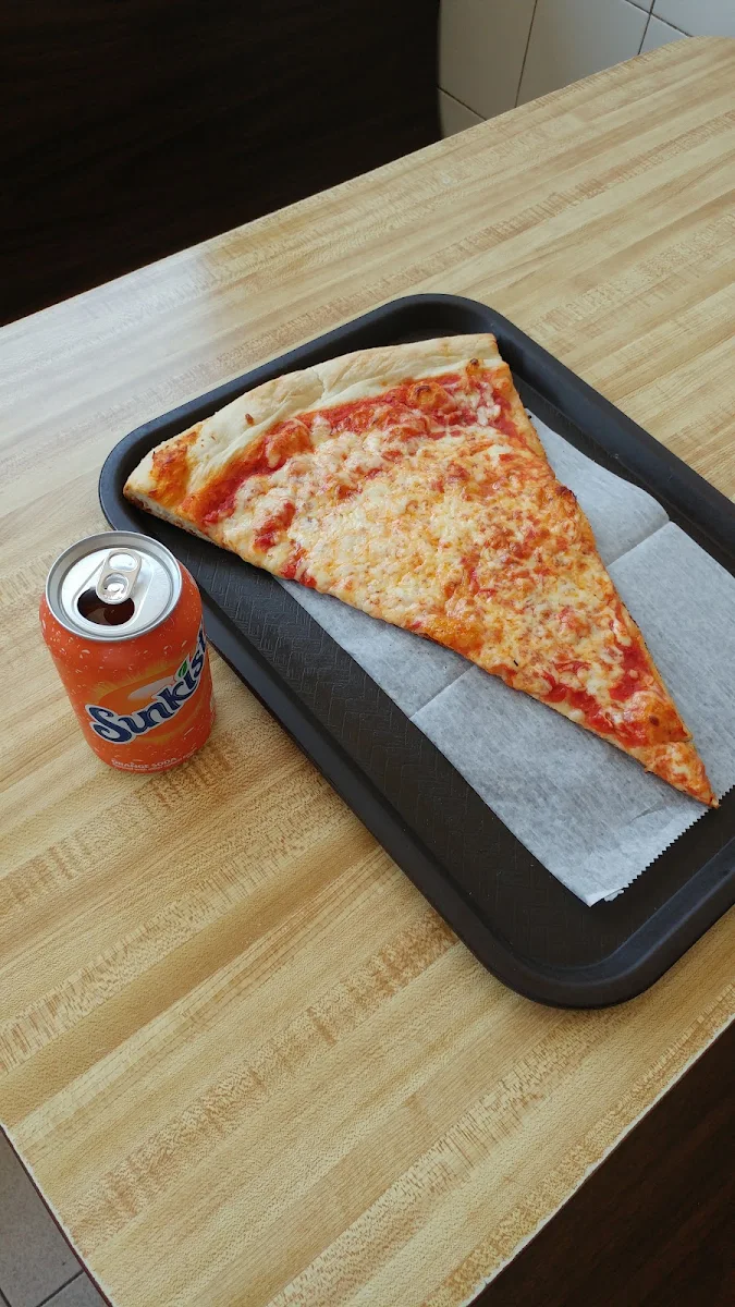 Pizza Slices with Toppings