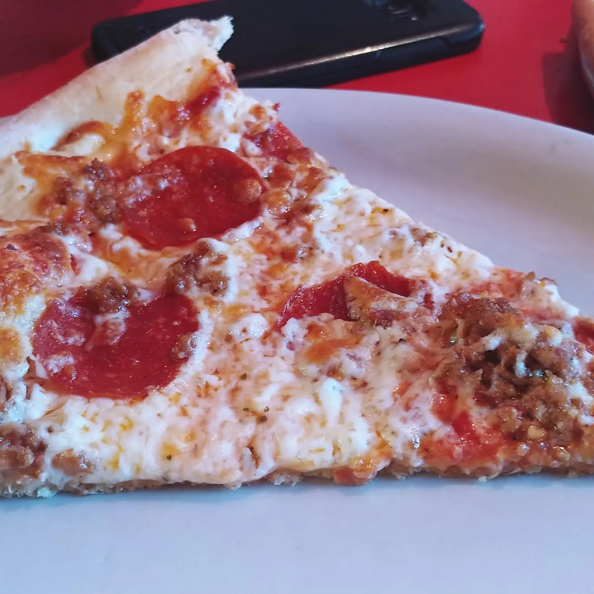 Pepperoni and Sausage Pizza