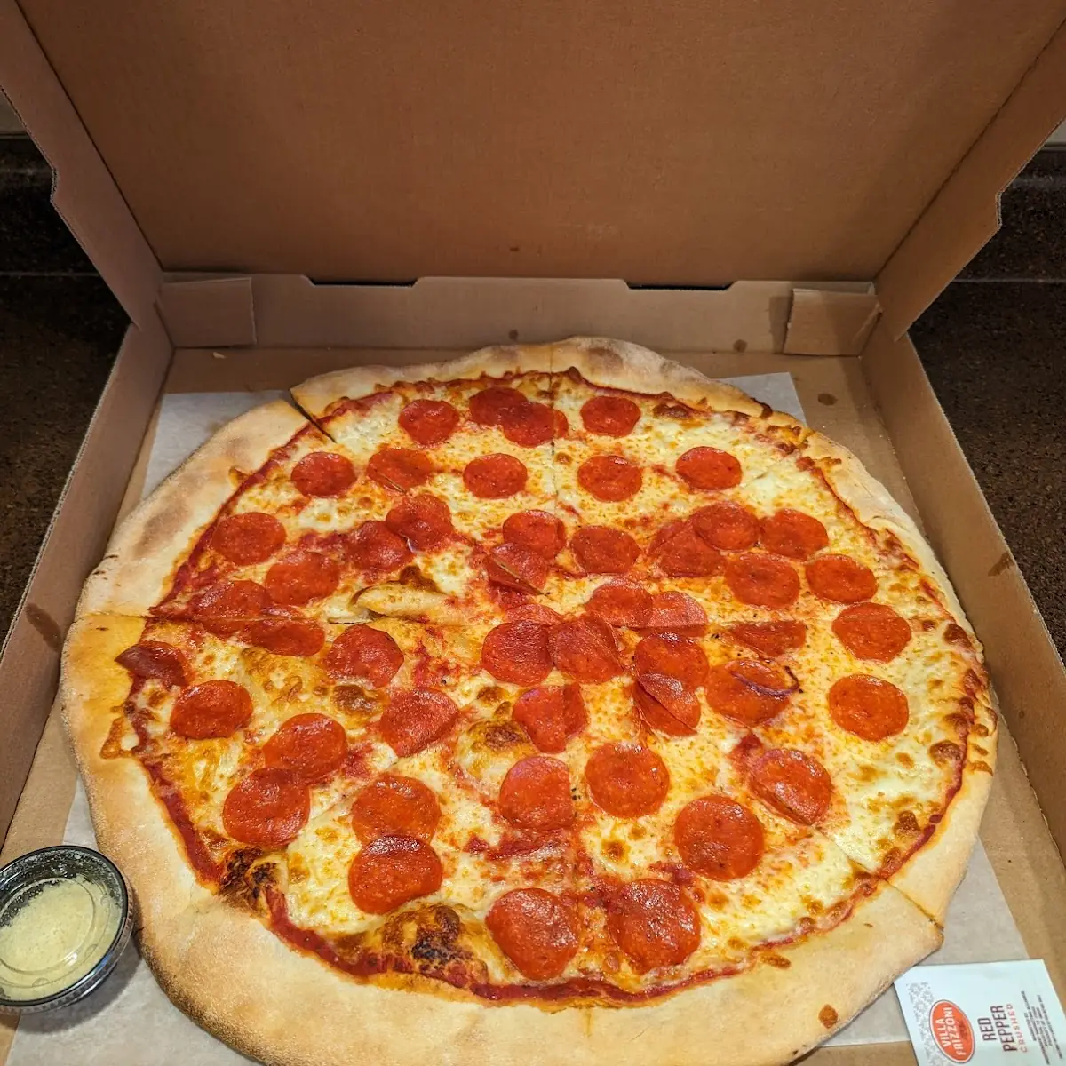 Pepperoni Pizza by the Slice