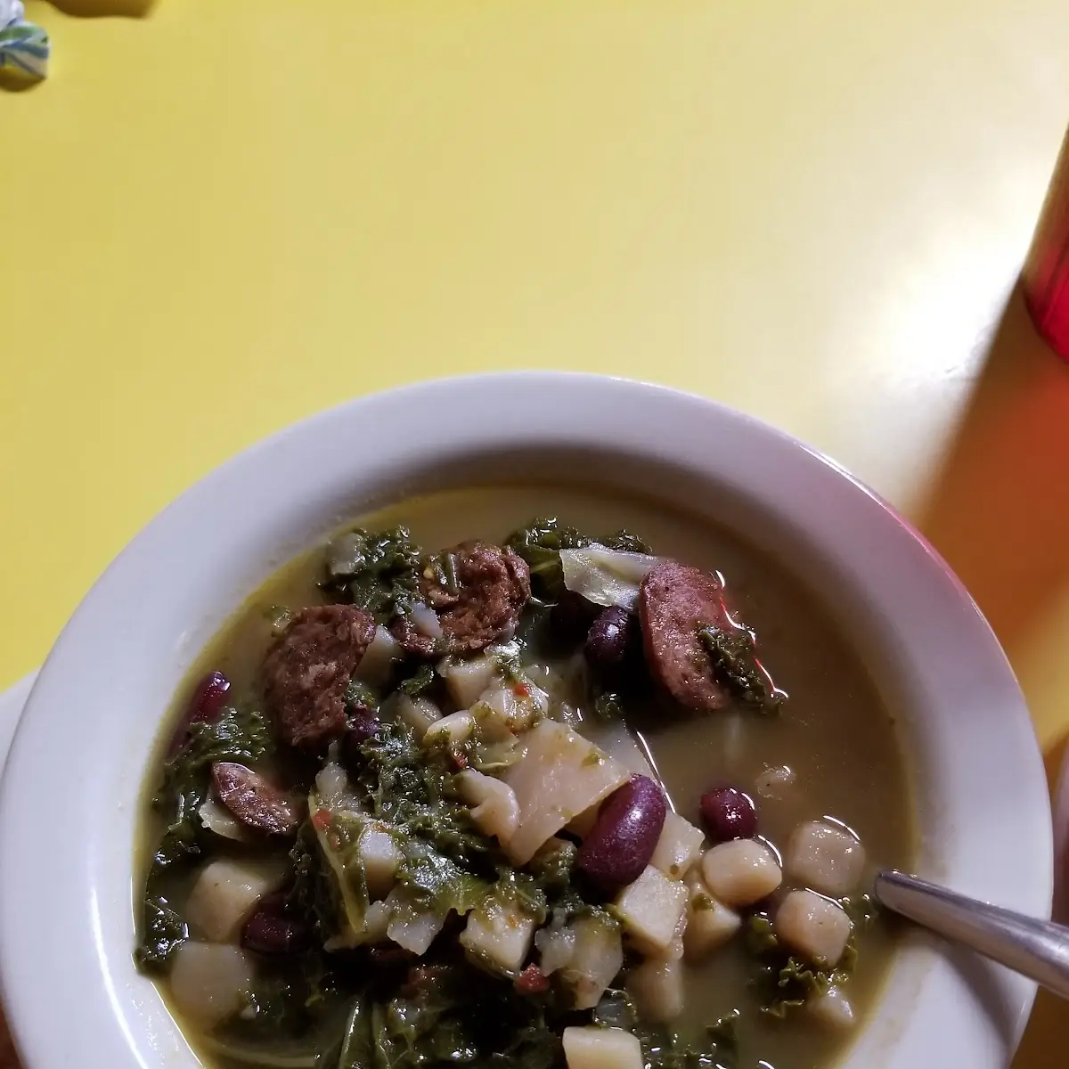 Portuguese Kale Soup