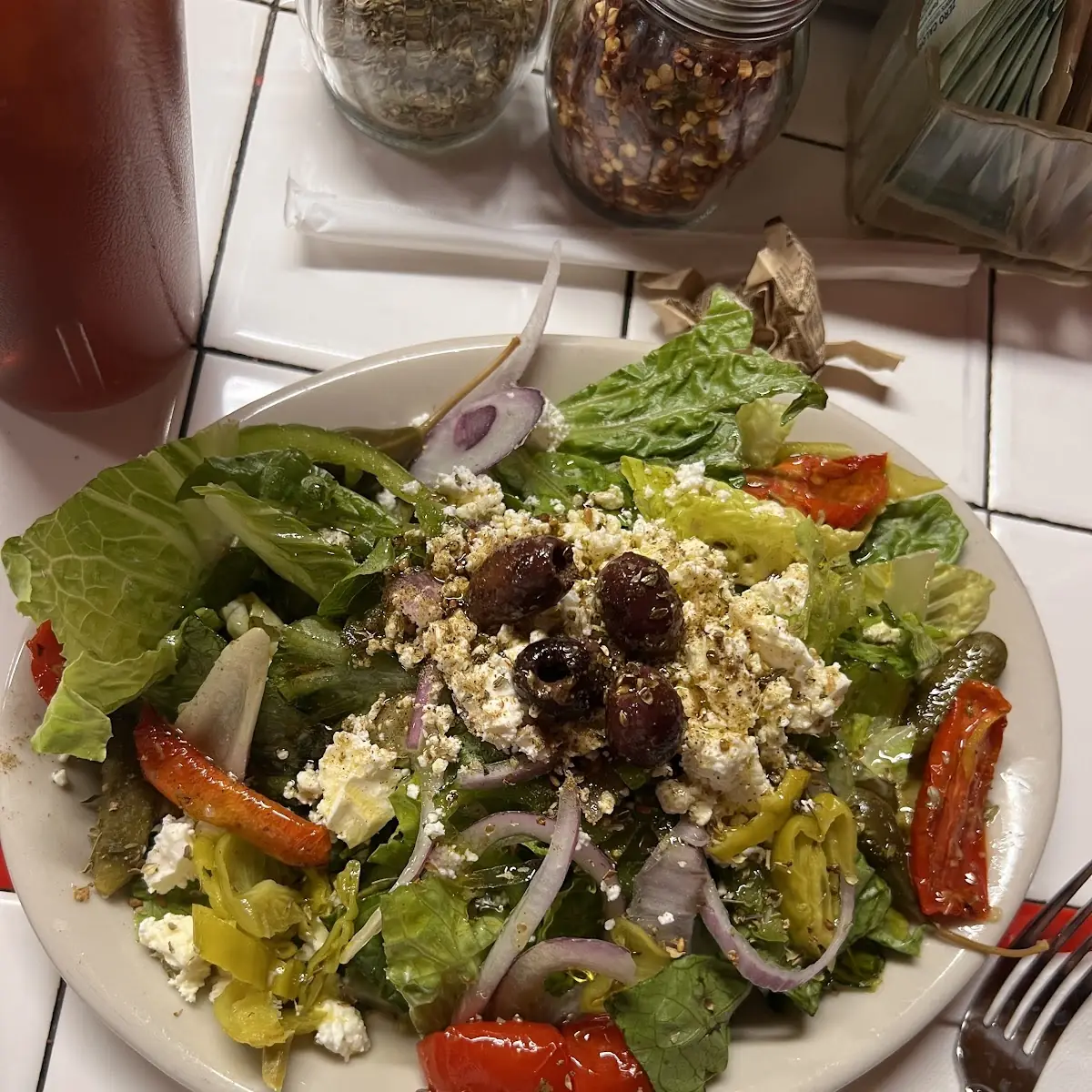 Small Greek Salad