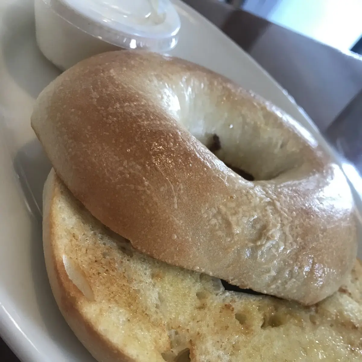 Bagel w Cream Cheese