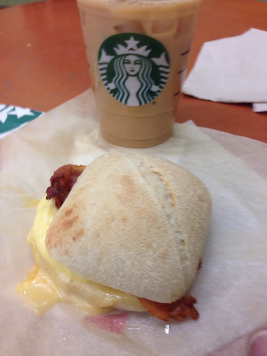 Bacon Egg Cheese Sandwich