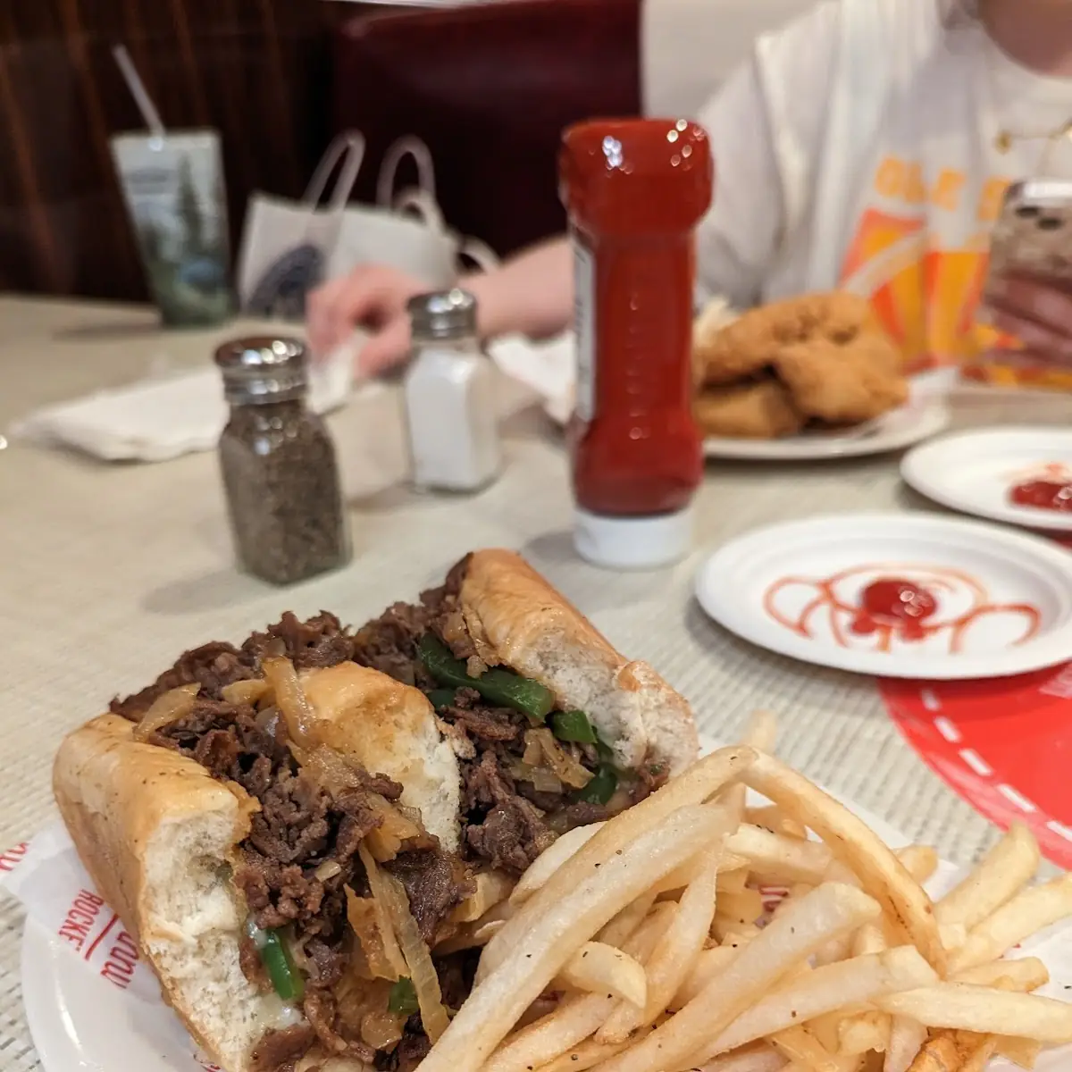 Philly Cheese Steak