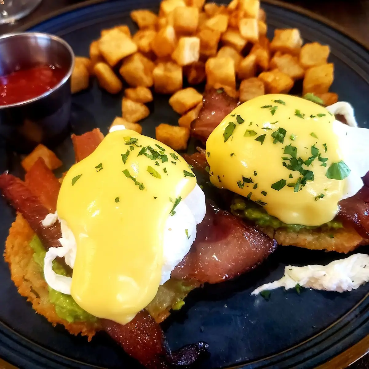 Fried Green Tomatoes Benedict
