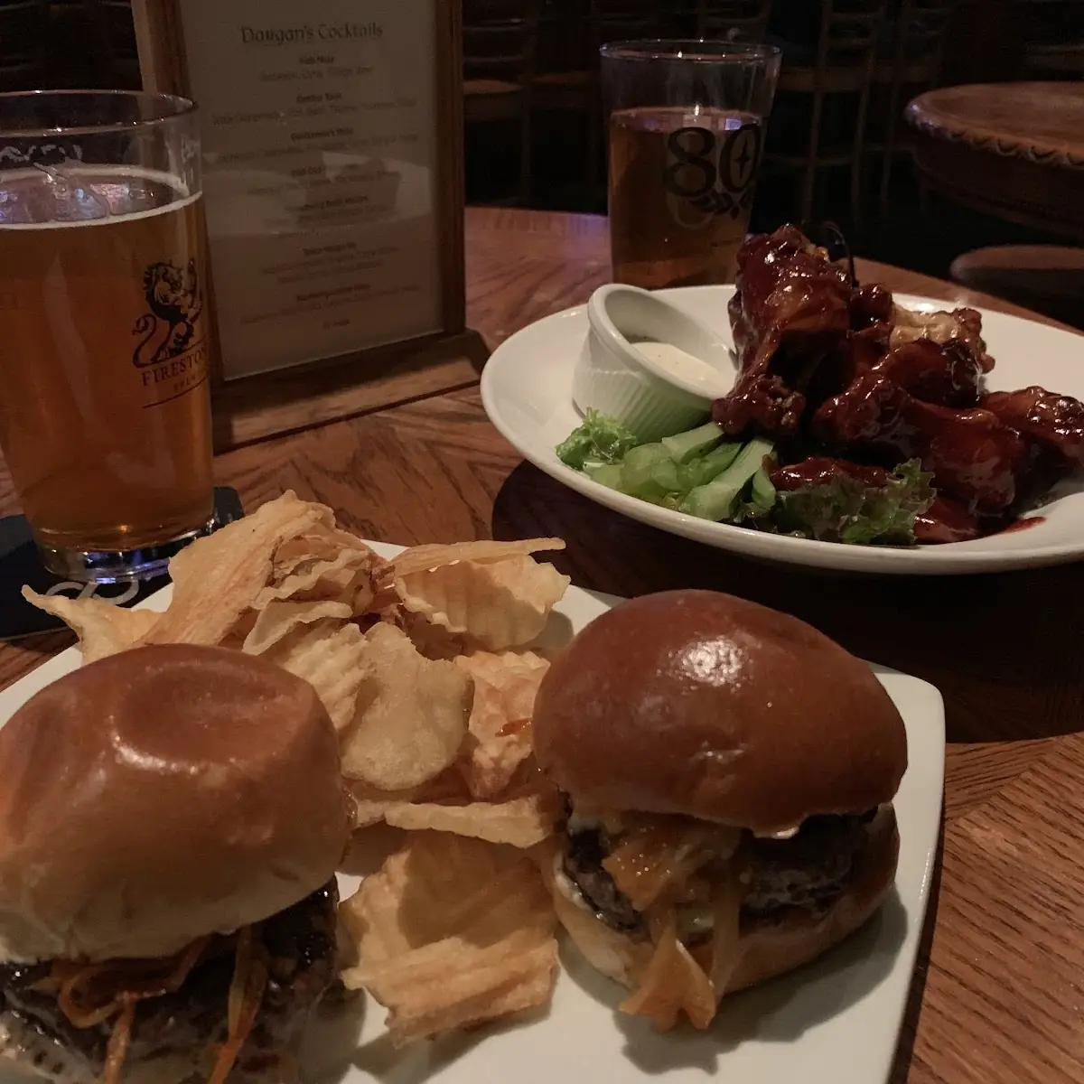 Irish Whiskey Burger