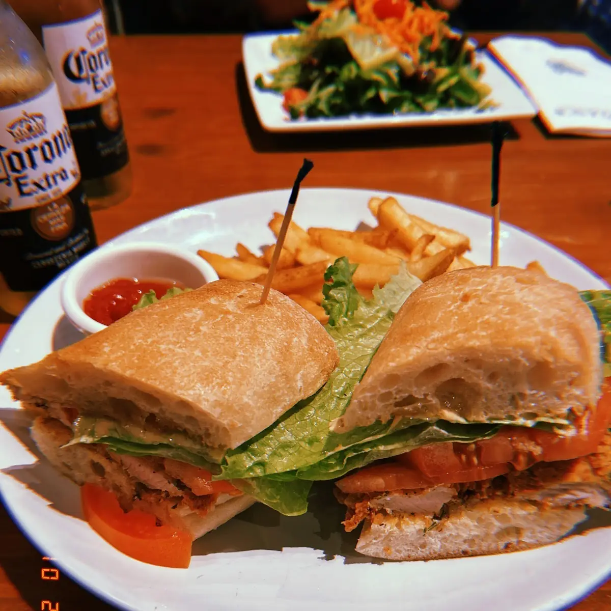 Rosemary Chicken Sandwich
