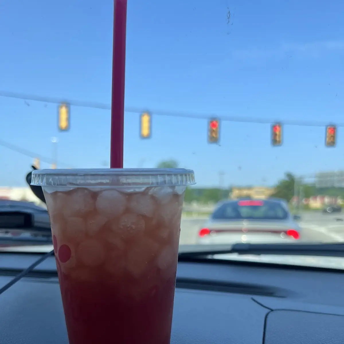 Raspberry Iced Tea