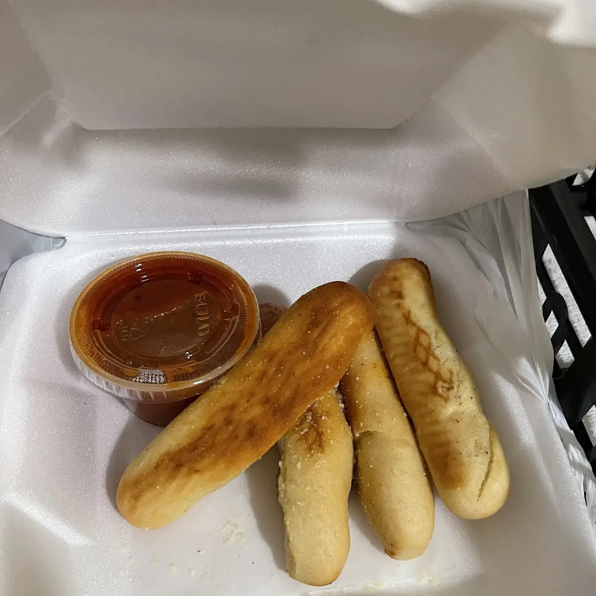 Garlic Parmesan Breadsticks