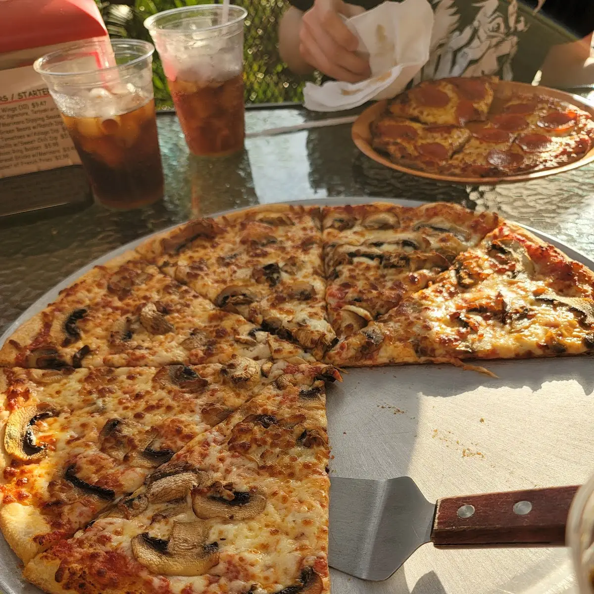 Sausage Pizza