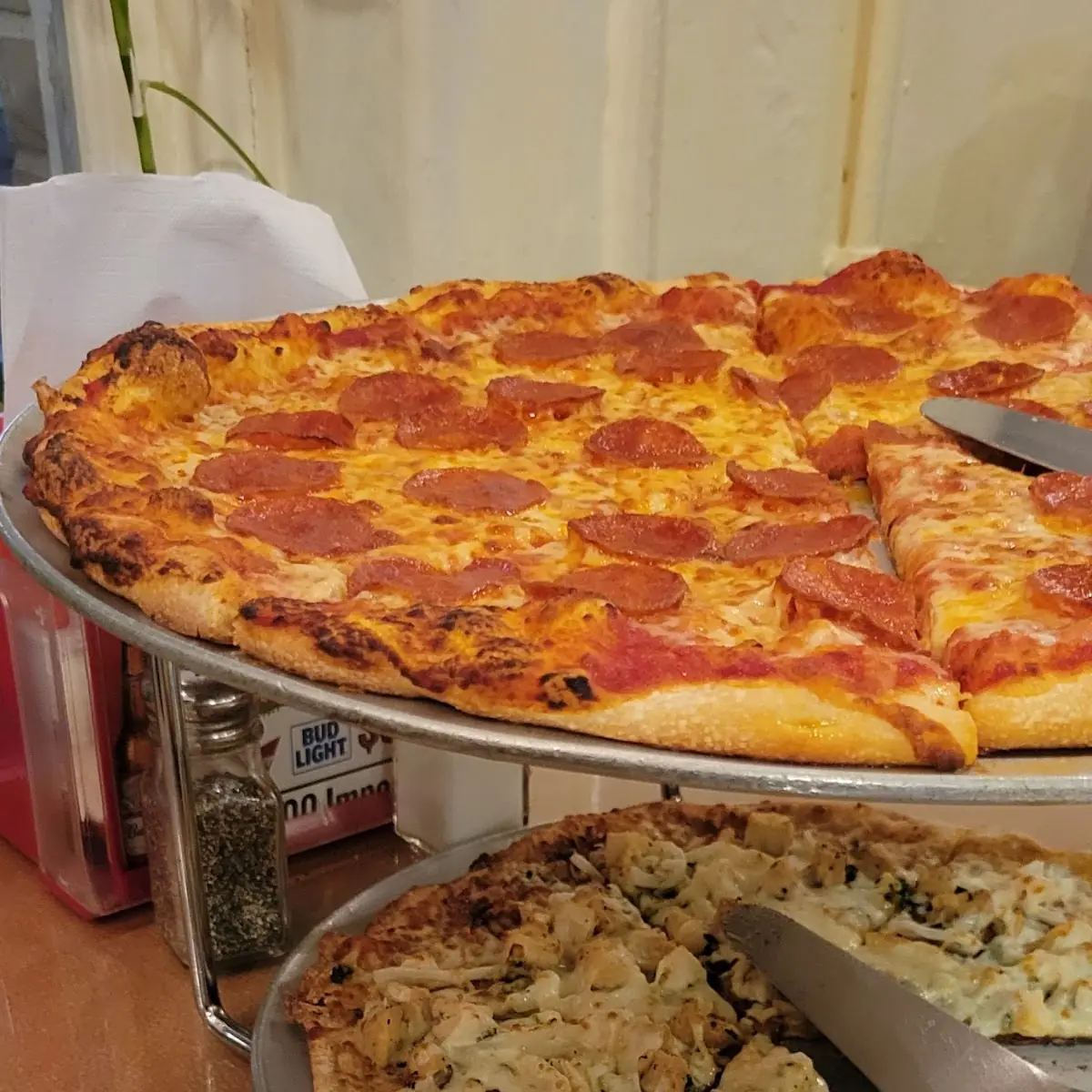 Thai Chicken Pizza