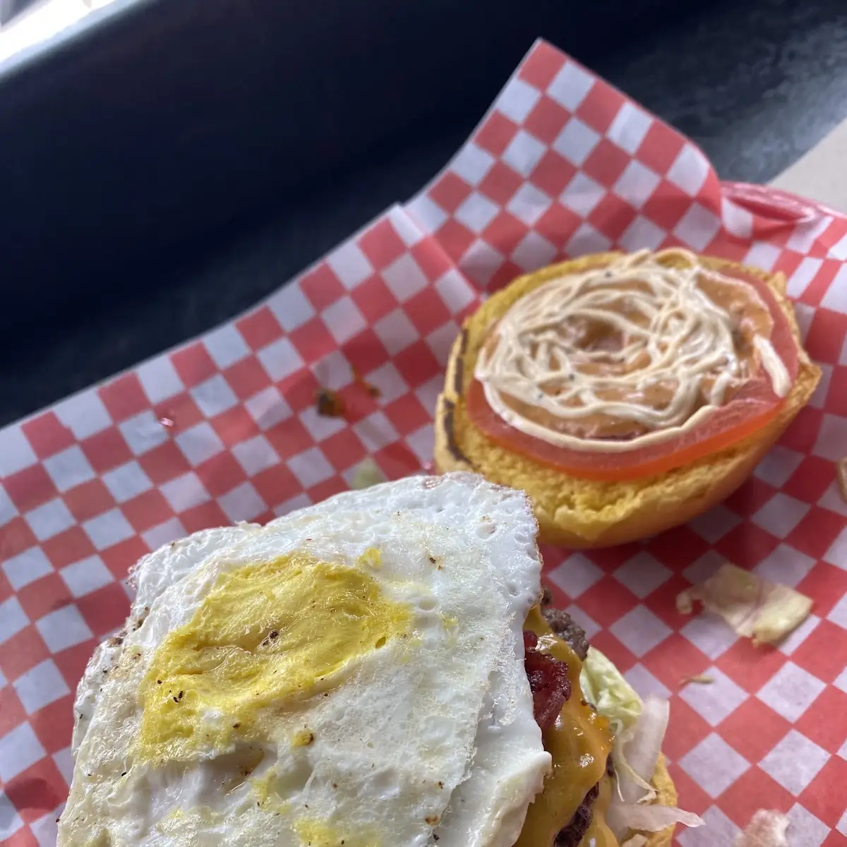 Bacon Egg's Burger