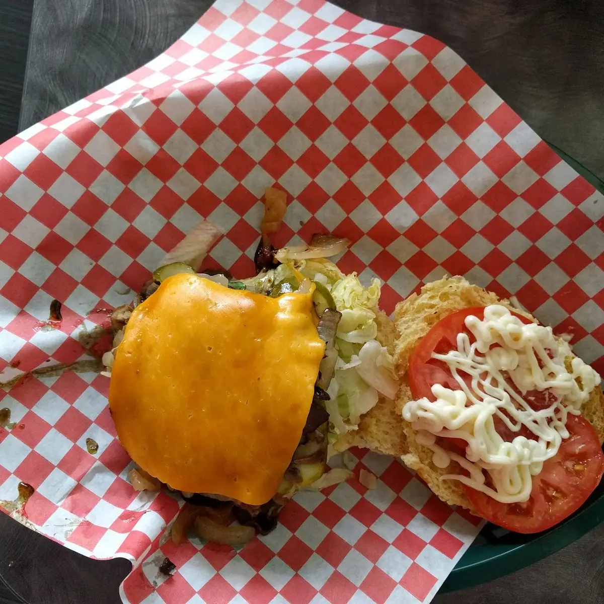 Mushroom Burger