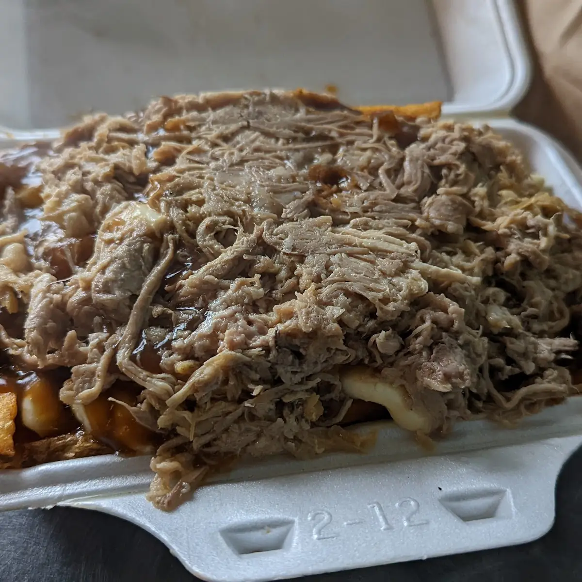 Pulled Pork Burger