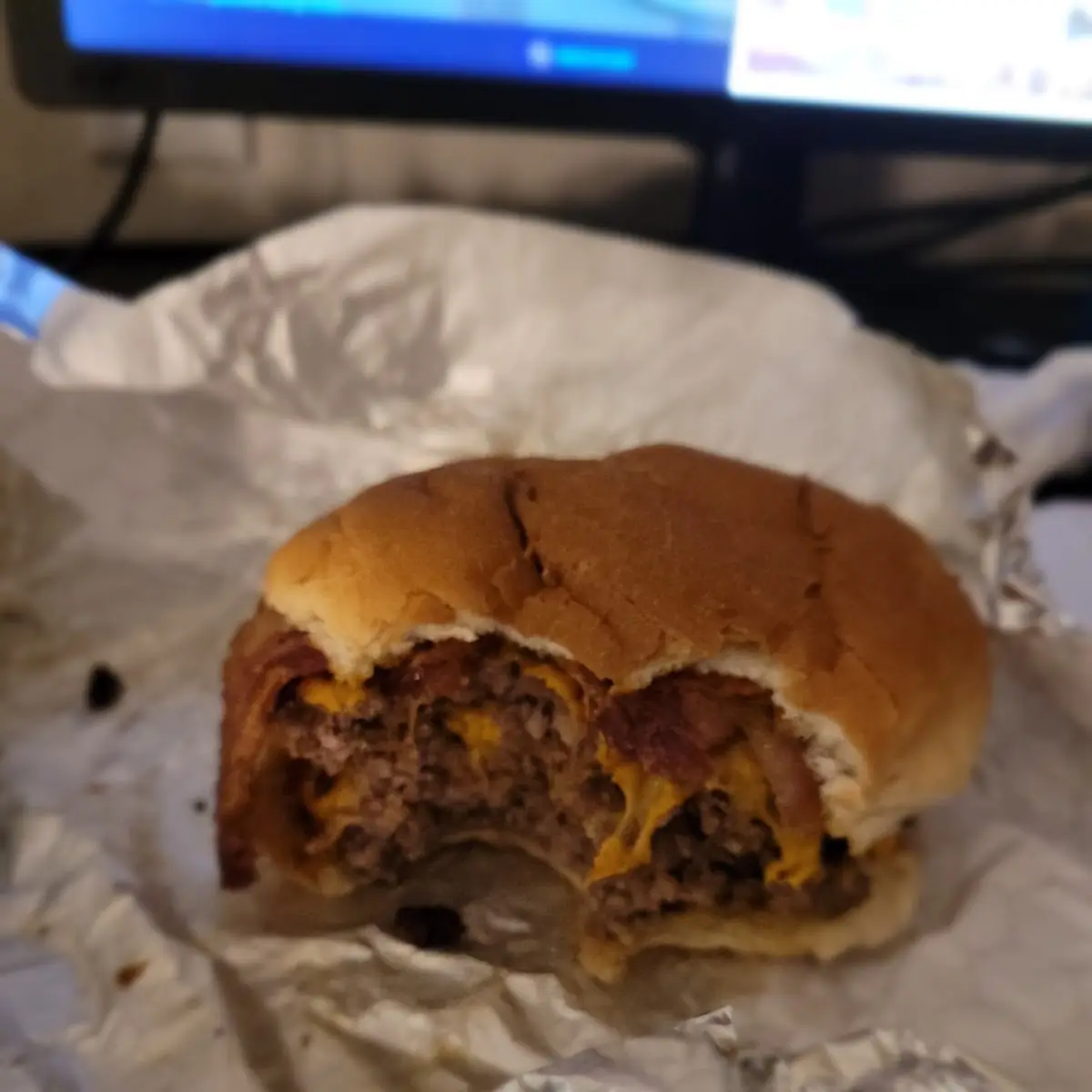 Triple Cheeseburger