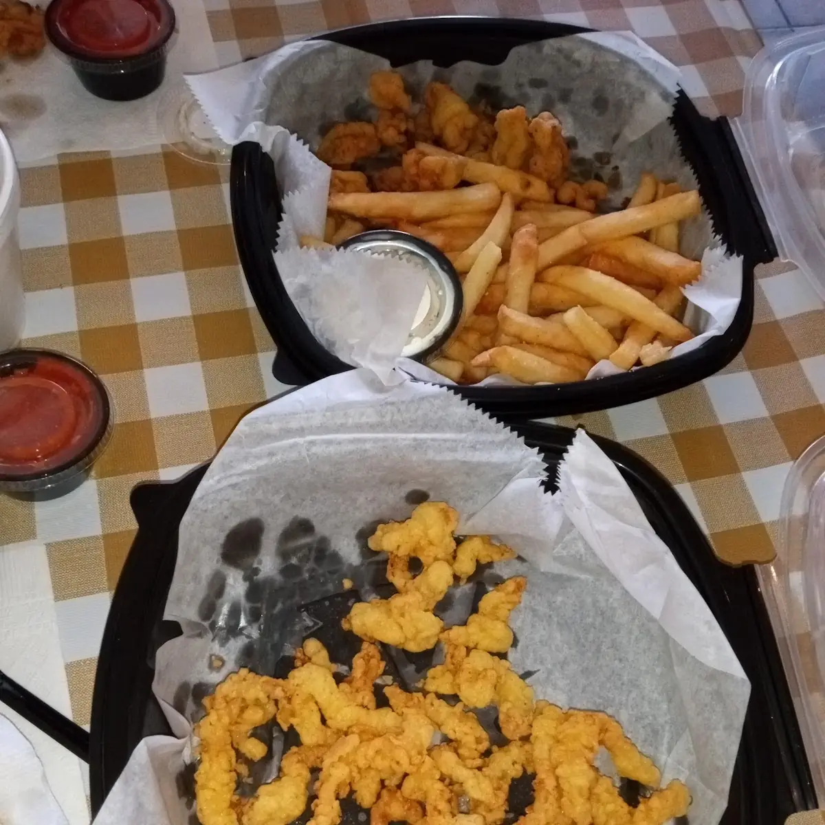 Clam Strips