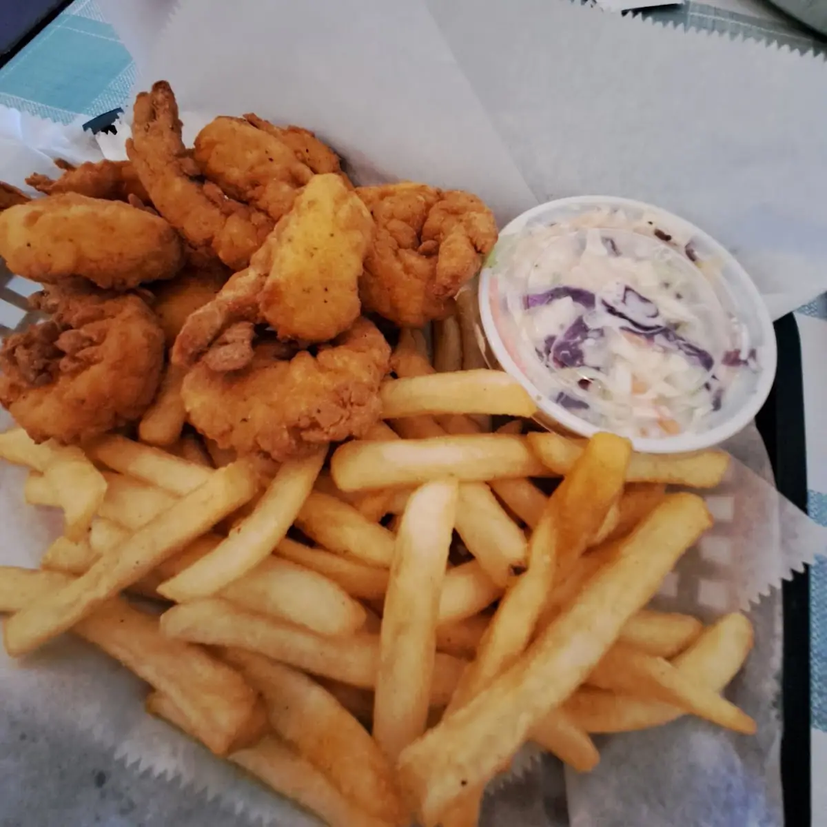 Fried Seafood Platter