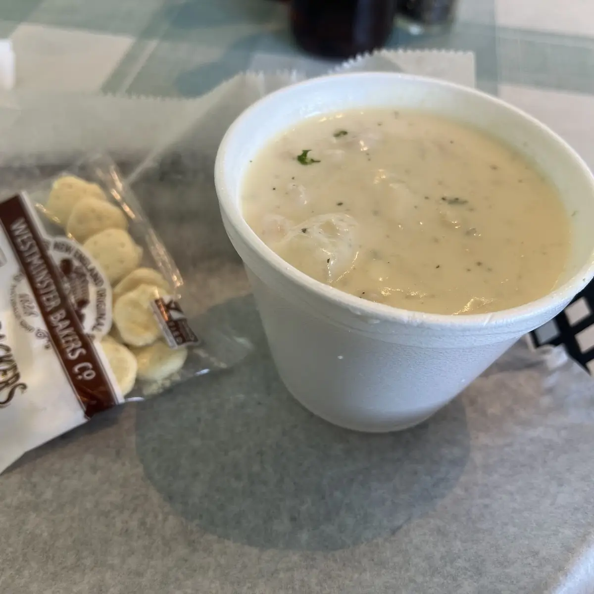 New England Clam Chowder