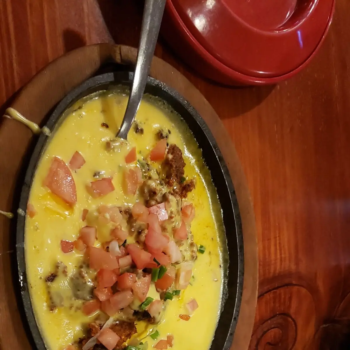 Queso Fundido Con Chorizo