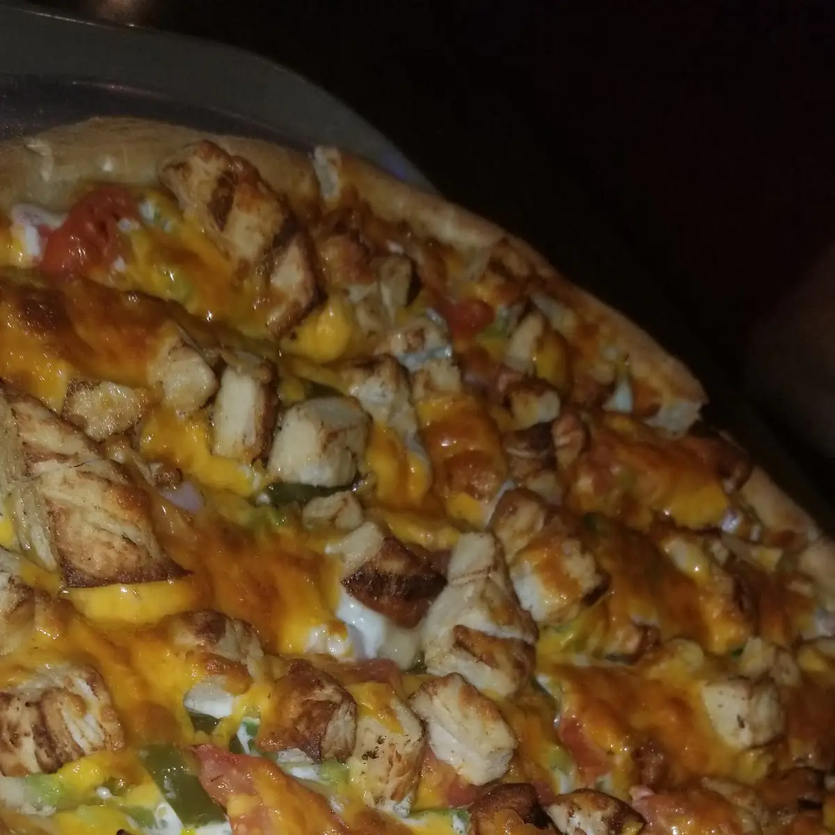 Chicken Bacon Ranch Pizza