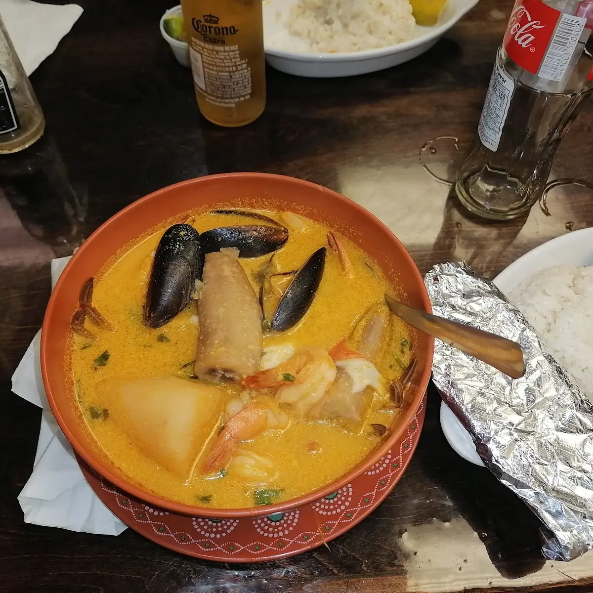 Sopa De Mariscos Seafood Soup