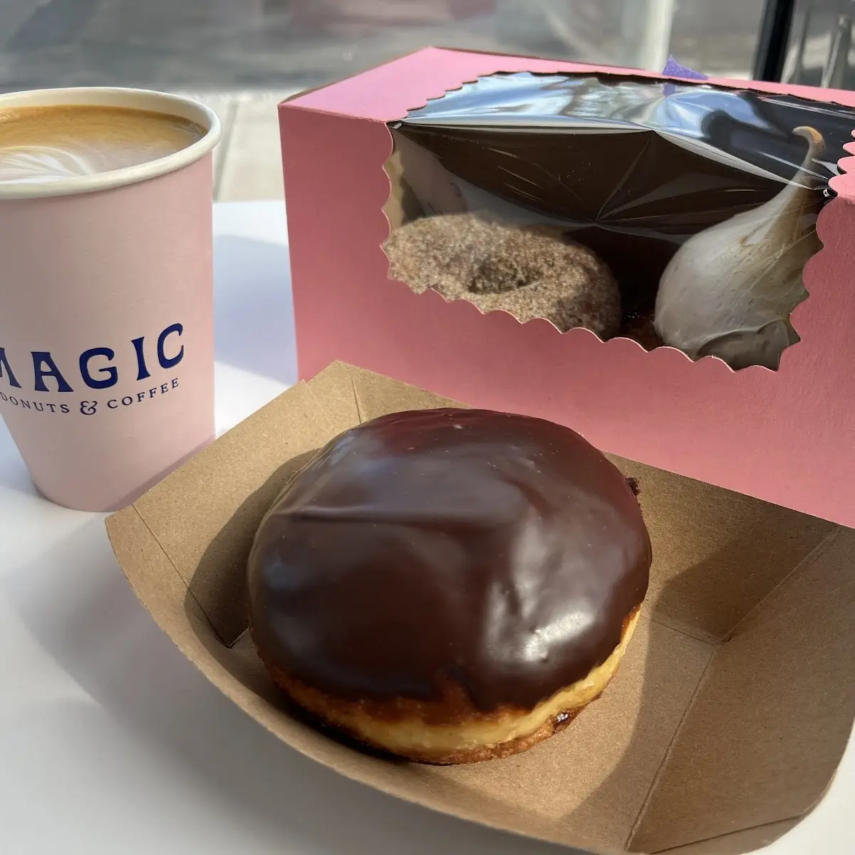 Boston Cream Donut