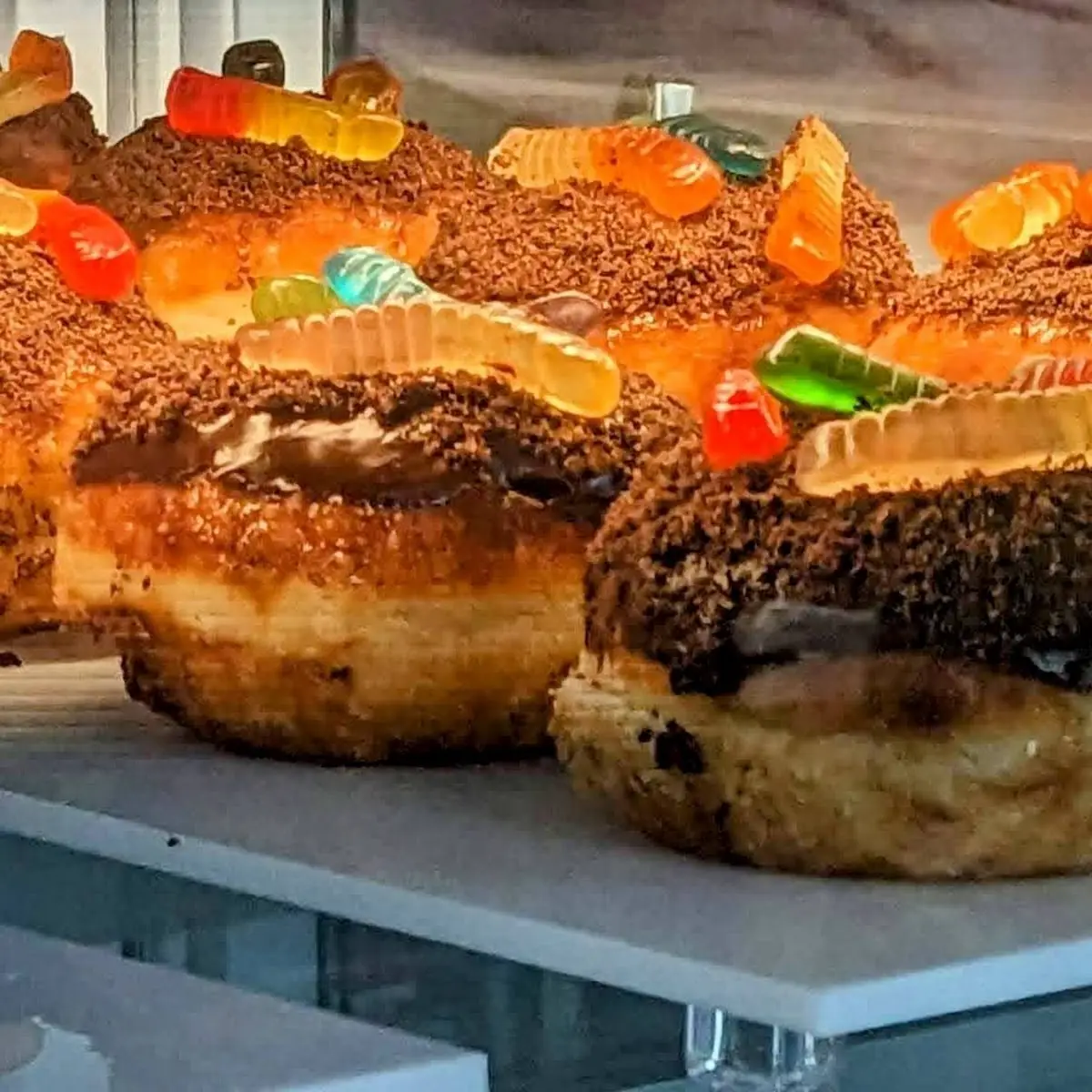 Dirt & Worms Donut