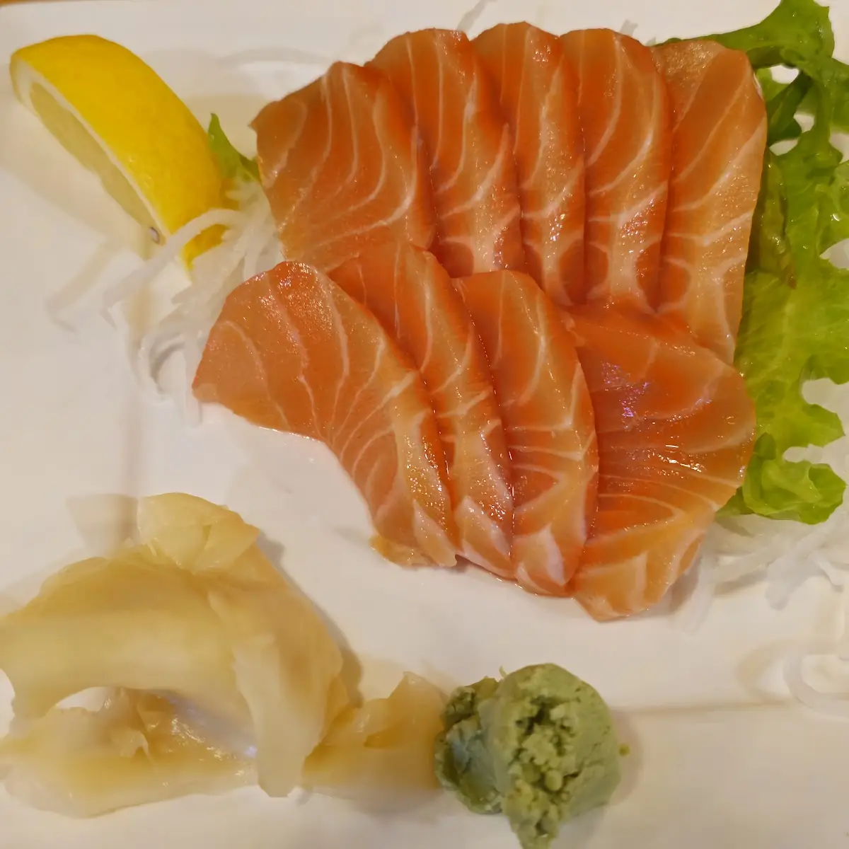 Salmon Sashimi