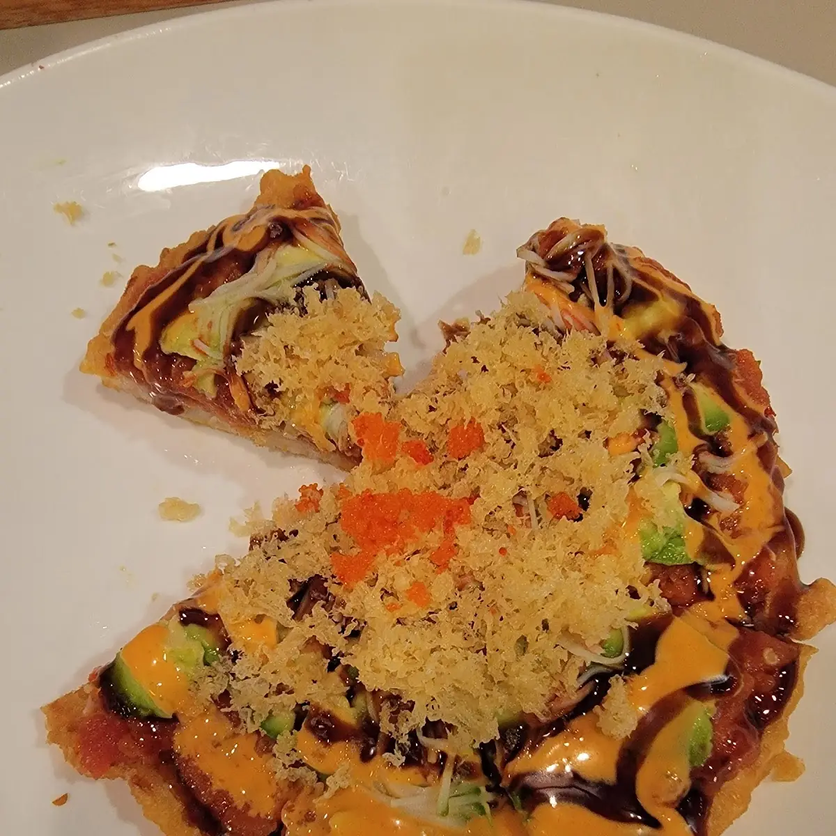 Sushi Pizza