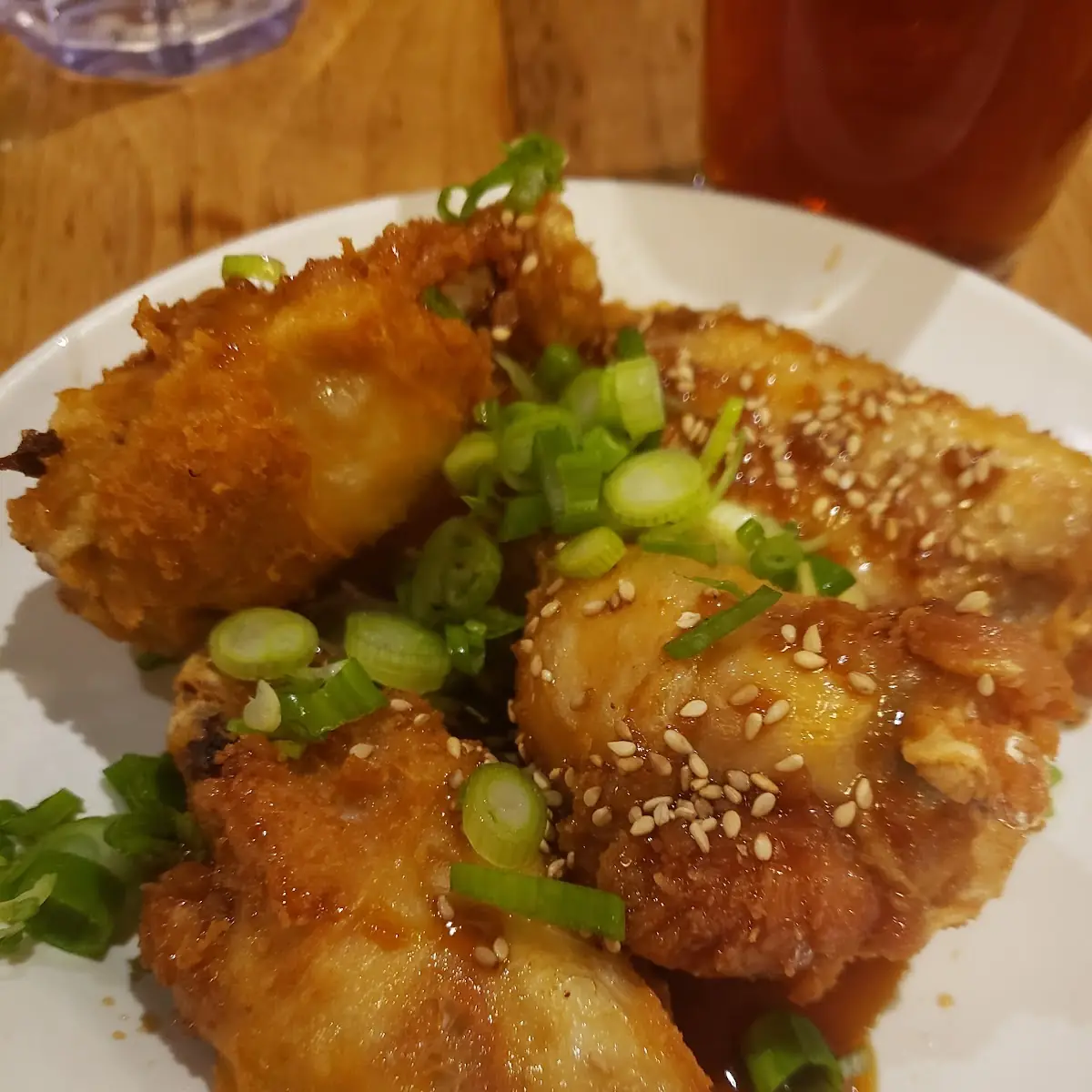 Naruto Style Chicken Wings
