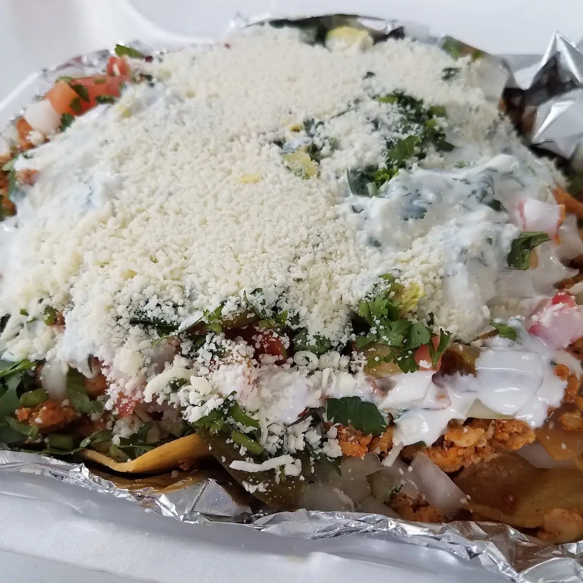 Chicken Nachos