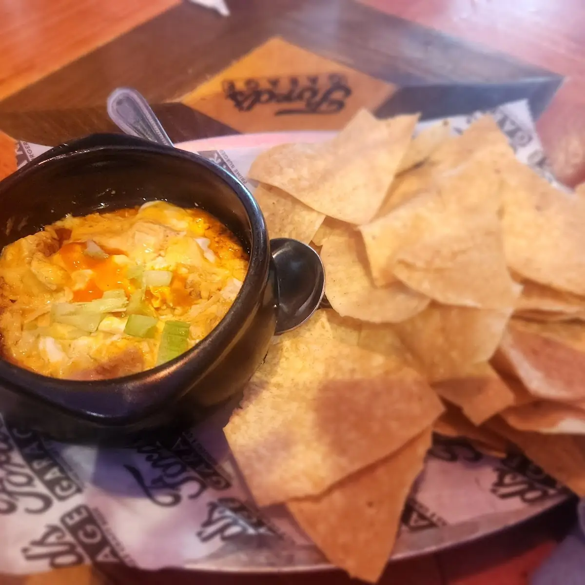 Buffalo Chicken Dip