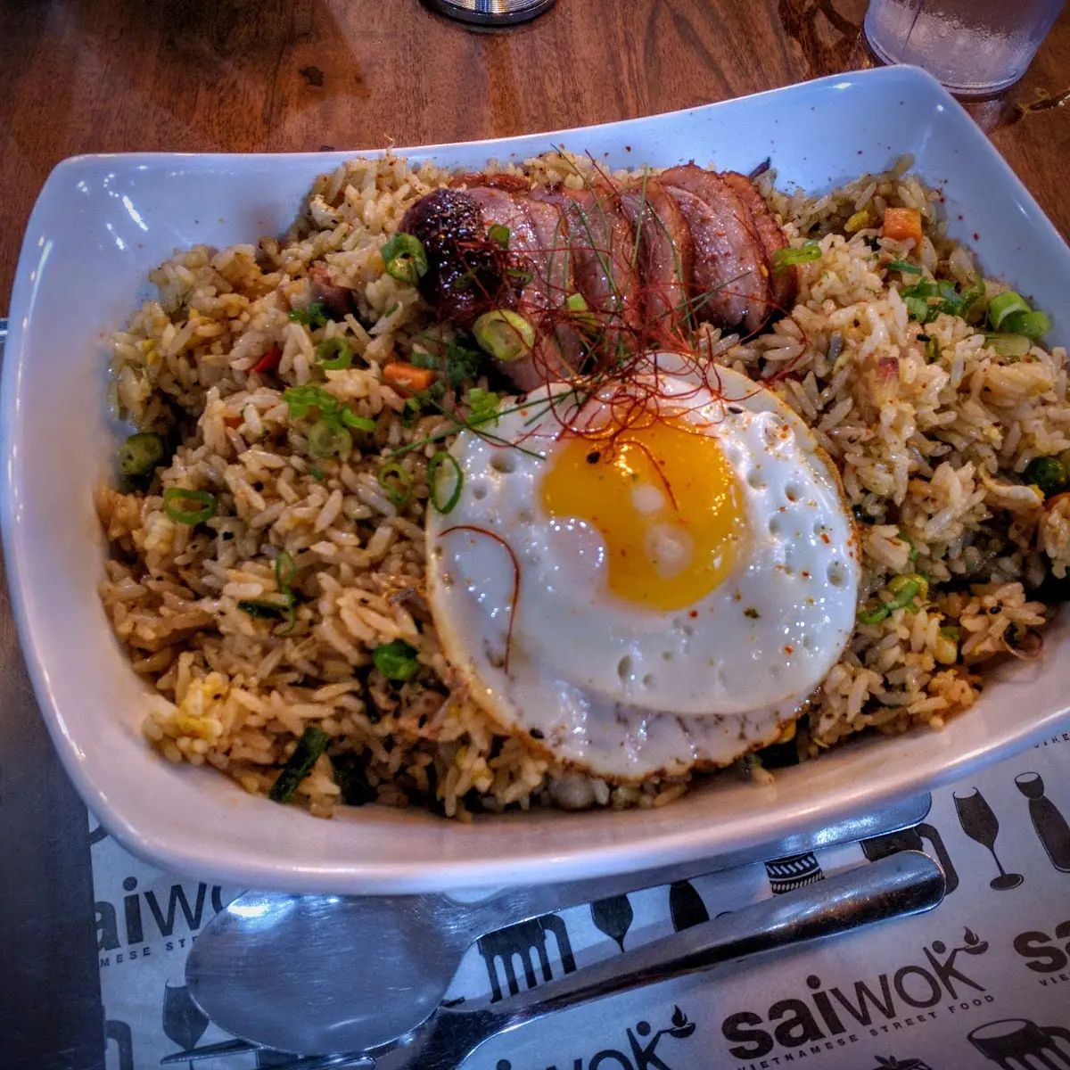 Duck Fat Fried Rice