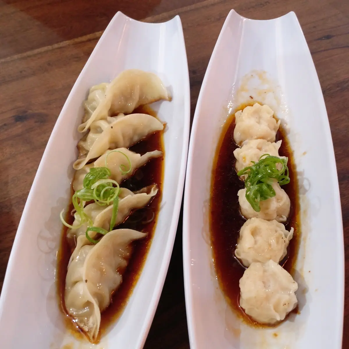 Pan Seared Dumplings