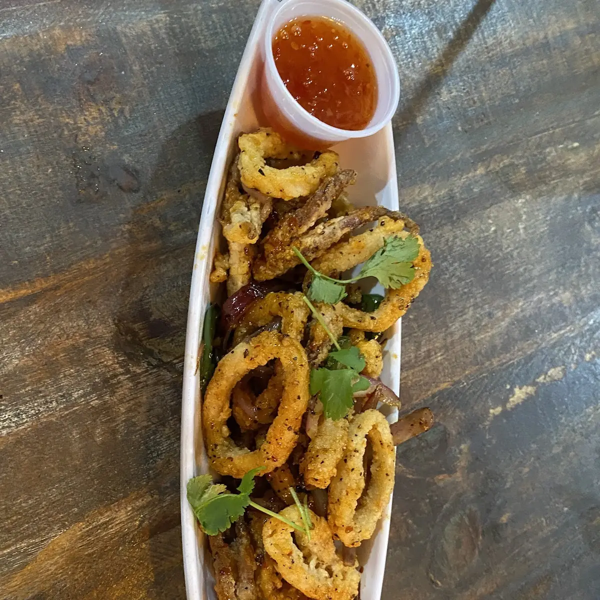 Salt & Pepper Chili Calamari
