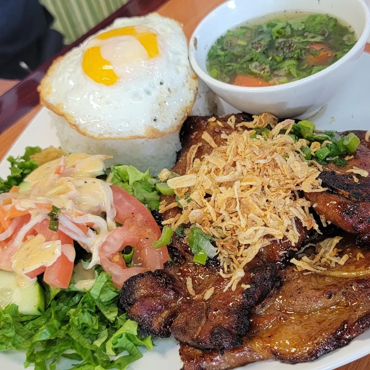 Charbroiled Pork Chop