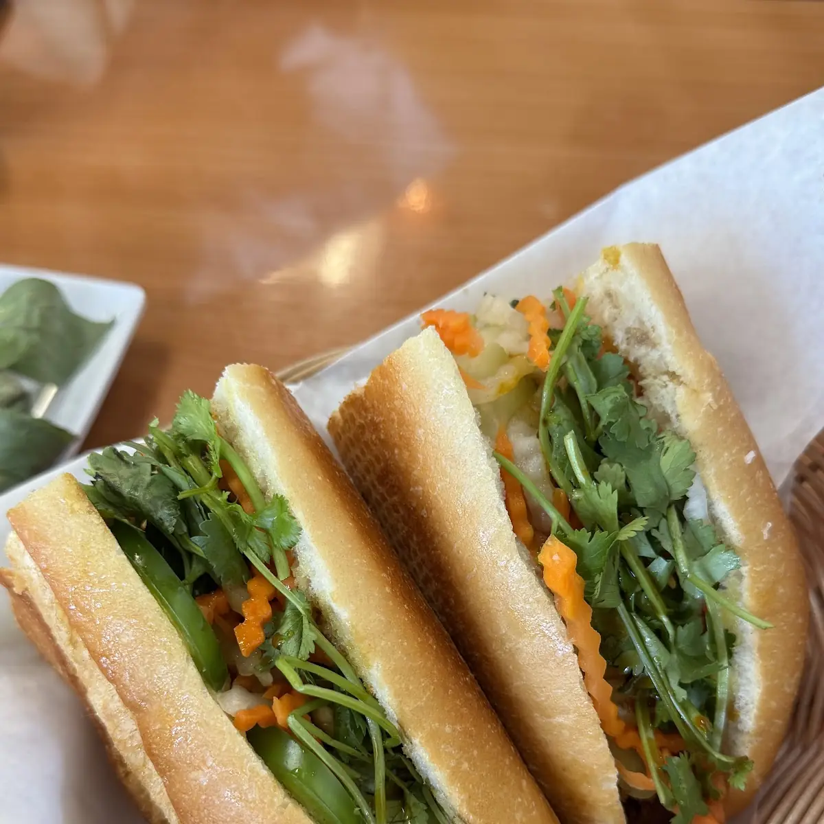 Grilled Beef Banh MI Sandwiches