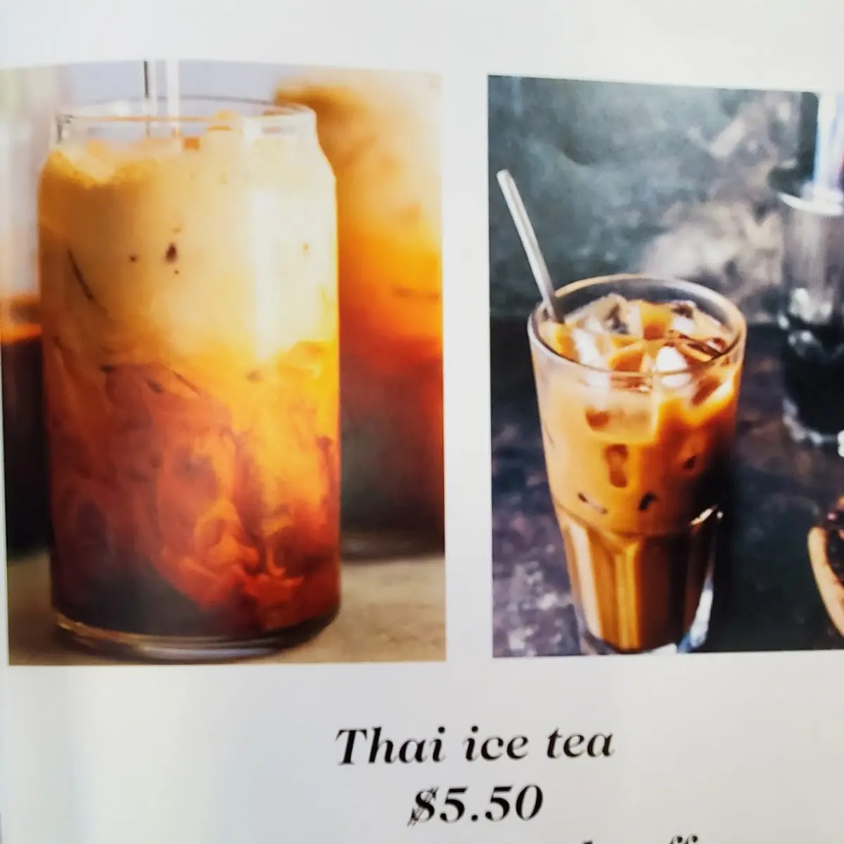 Thai Tea