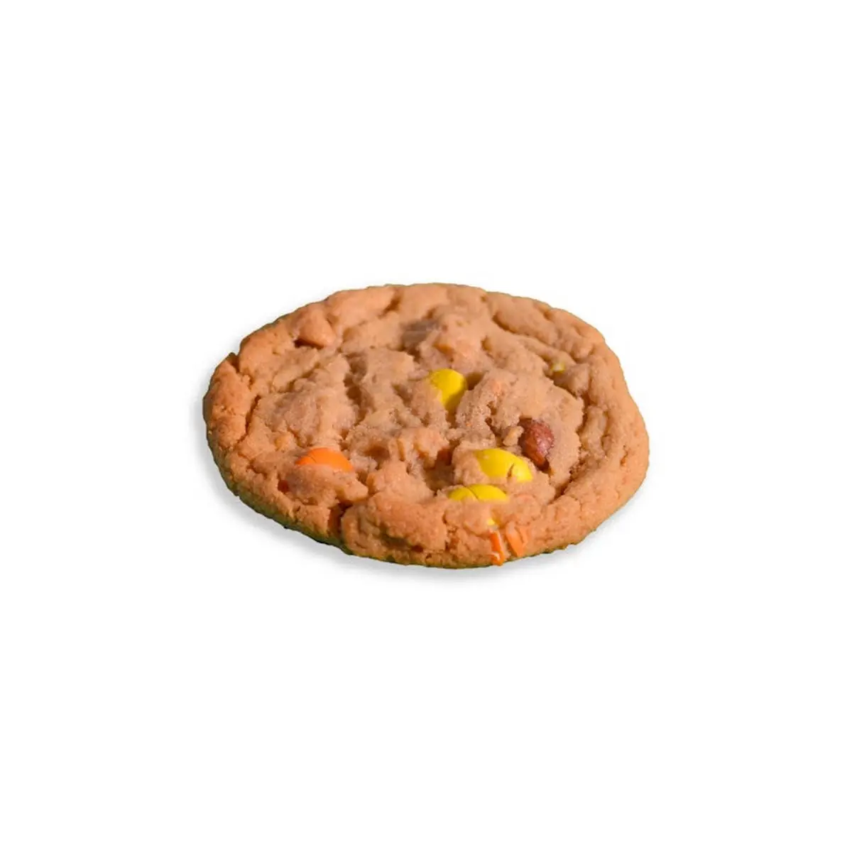 Peanut Butter Cookie Made with Reese’S Pieces