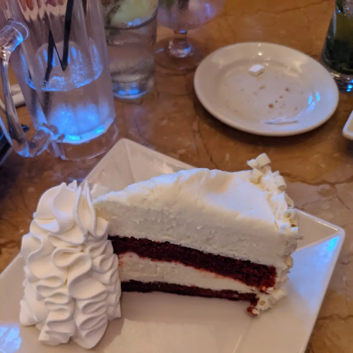Red Velvet Cheesecake